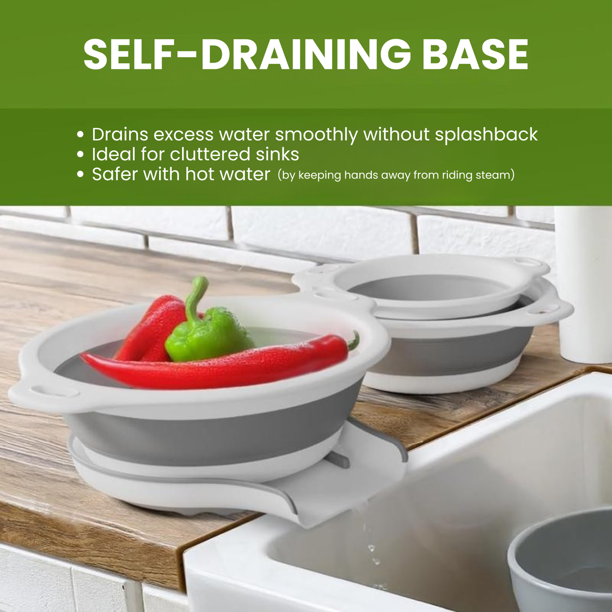 Collapsable Colander