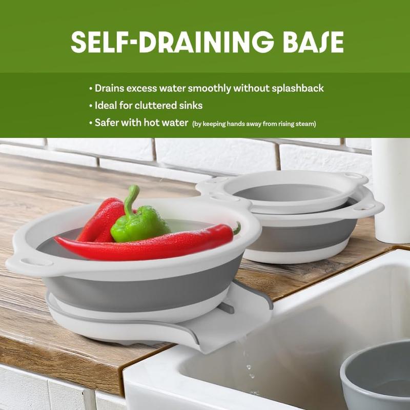 Collapsable Colander