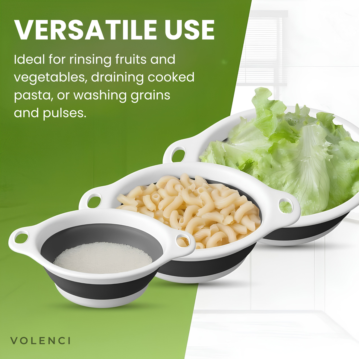 Collapsable Colander