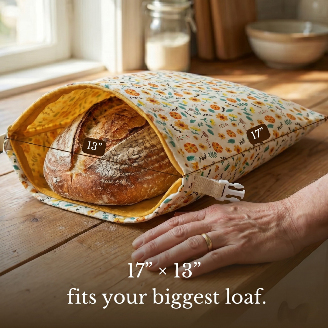 Beeswax Bread Bag