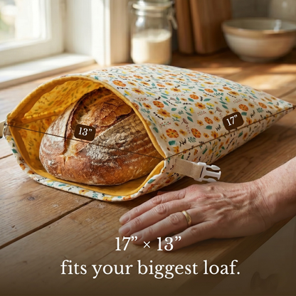 Beeswax Bread Bag