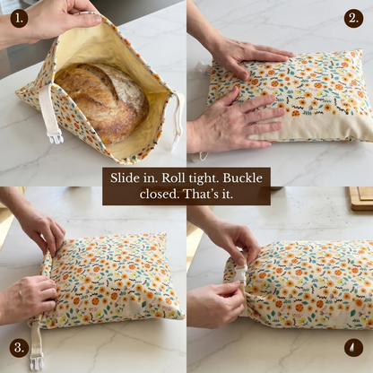 Beeswax Bread Bag