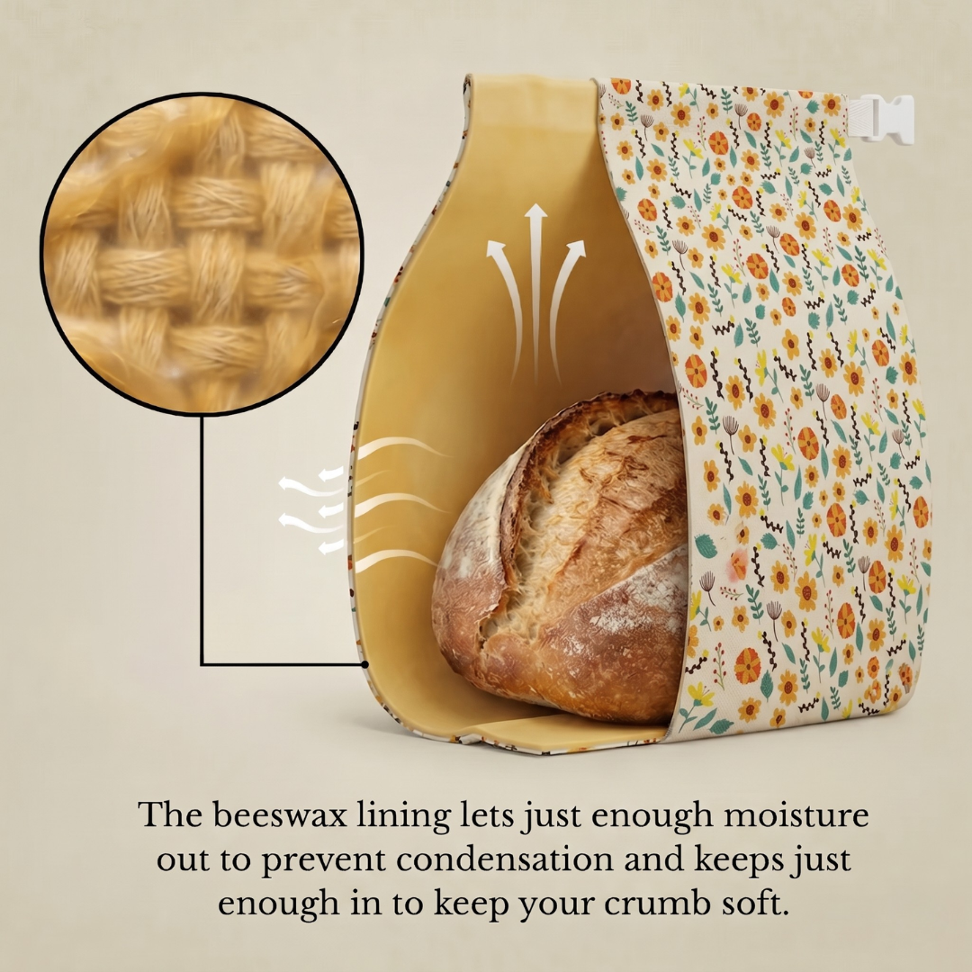 Beeswax Bread Bag
