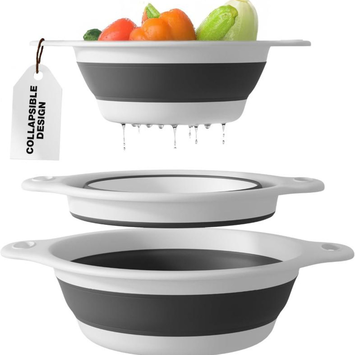 Collapsable Colander