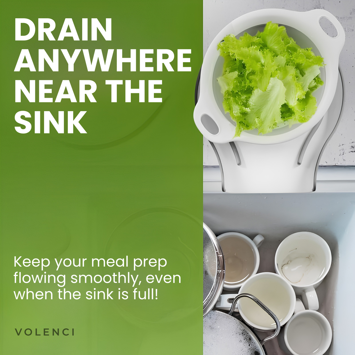 Collapsable Colander