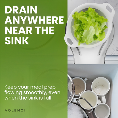 Collapsable Colander