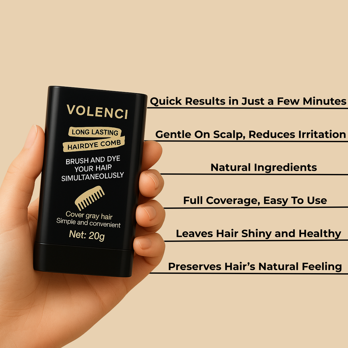 VolDye Comb