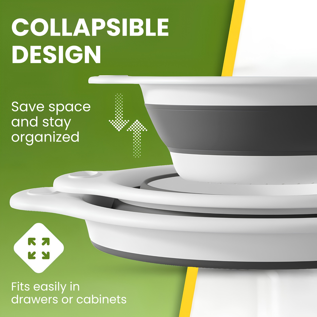 Collapsable Colander