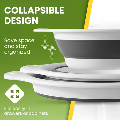Collapsable Colander