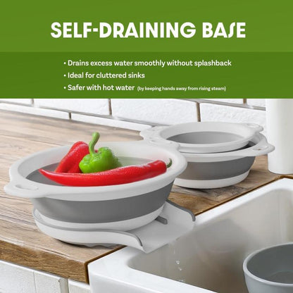 Collapsable Colander