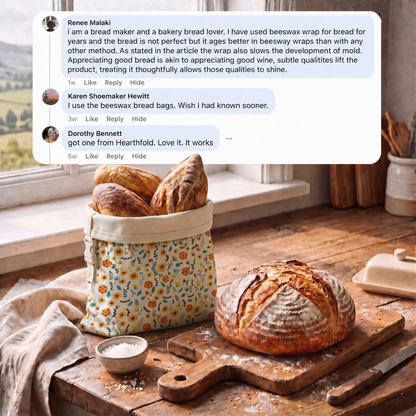 Beeswax Bread Bag