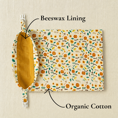 Beeswax Bread Bag