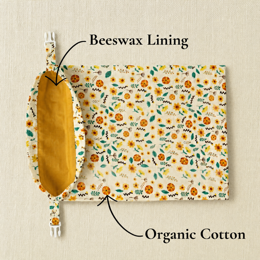 Beeswax Bread Bag