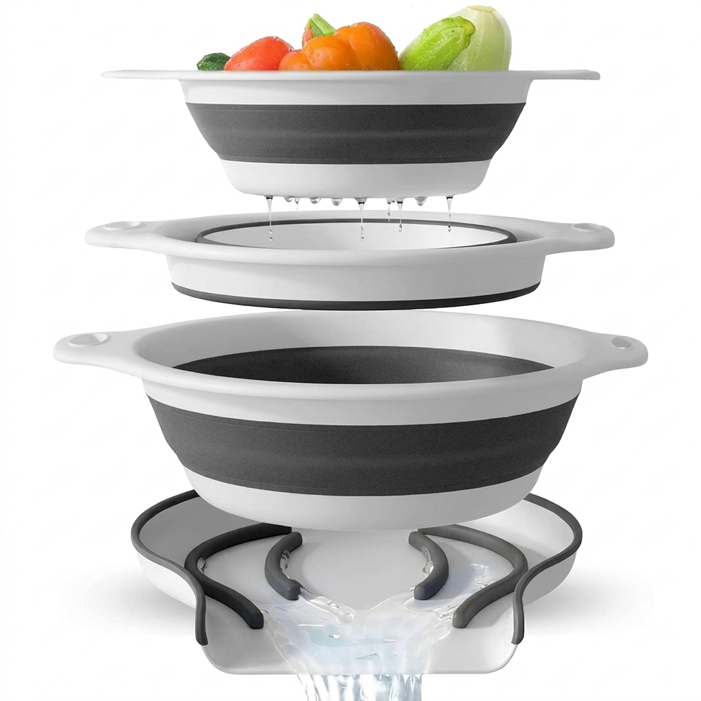 Collapsable Colander